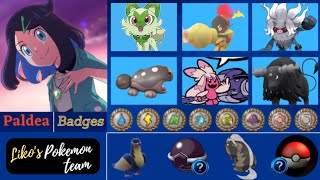 Liko's Pokemon Team Prediction || Pokemon Scarlet & Violet || Paldea