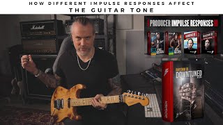 How different impulse responses (cabs, speakers, mics etc.) affect the GUITAR TONE?