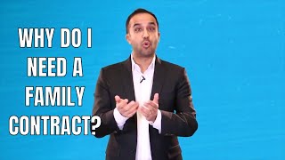 Neil Pasricha on why you need a family contract