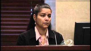 Defense Questions Woman Who Claims Affair With George
