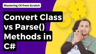 Convert.ToInt32 vs Int.Parse | Convert and Parse in C# | C# Tutorial for Beginners