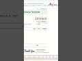 How to Automatically Create an Invoice in Google Sheets - Excel Tips and Tricks