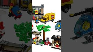 4 NAJWIĘKSZE ZESTAWY LEGO CITY