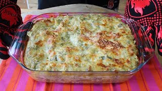 Artichoke Lasagna