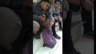 ekspresi saat bosan kuliah