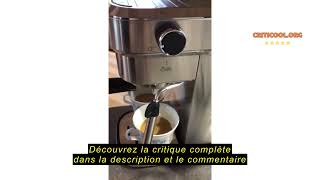 Avis sur la SEVERIN Cafetière Expresso \