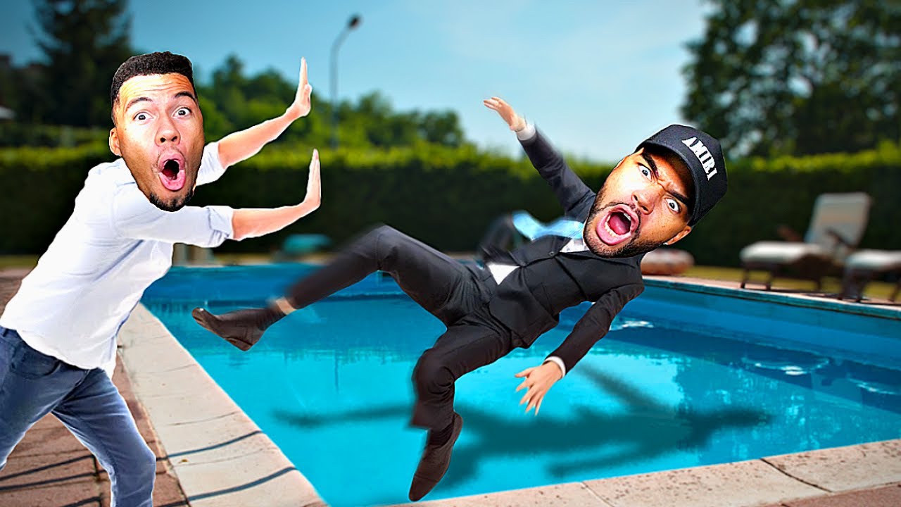 Pool Prank Youtube