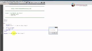 VB Scripting - Looping using DO WHILE UNTIL