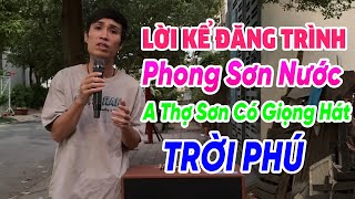 Anh Thợ Sơn Nước Có Giọng Hát Trời Phú - Ca Sĩ Nghe Cũng Phải Gen Tị - Lời Kể Đăng Trình...