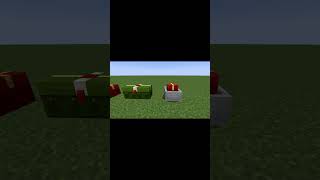 Holiday minecraft boat