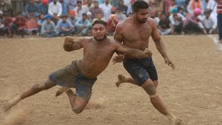 Ramuwala Nawan (Moga) Kabaddi Tournament 10-Oct-2016