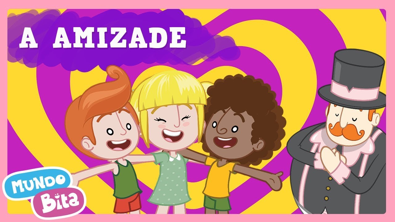 Mundo Bita - A Amizade [clipe Infantil] - YouTube