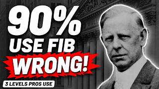 90% Use FIBONACCI WRONG! 3 Hidden Levels Pros Use Instead
