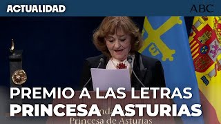 PREMIOS DE LAS LETRAS PRINCESA DE ASTURIAS | Ana Blandiana