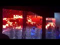 Zrce Noa beach club storm and rain