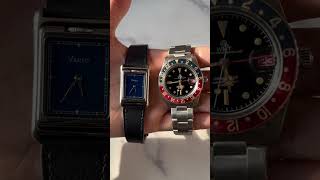 Vario Versa and Vintage Pepsi GMT