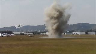 Retro SkyTeam bemutató - Budaörsi Airshow - 2019