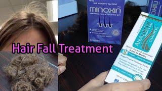 Hair Fall treatment || Minoxidil Hair Spray || Anagrow shampoo janpharm review || Real beauty Secret