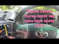 Toyota Innova Horan not working