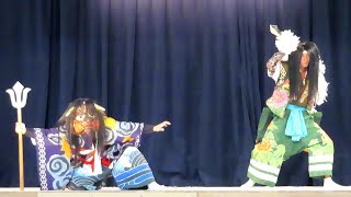 【疫病退治の神】ひろしま安芸高田神楽【鍾馗】神幸神楽団 KAGURA SHOKI