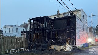 Fire displaces seven people in New Cumberland