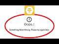 How To Fix Bumble App Oops Something Went Wrong Please Try Again Later Error