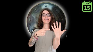 Master the Split Hand Technique! Handpan Tutorial | #HANDPANUARY 15