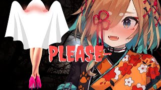 VTUBER FLIRTS WITH GHOST GONE WRONG