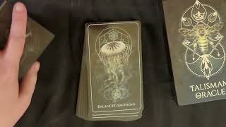 New Release:  Talisman Oracle Cards by Nora Paskaleva ‘UNBOXING’