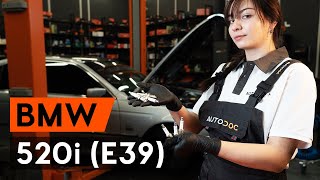 How to change spark plug on BMW 520i (E39) [TUTORIAL AUTODOC]