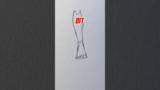 How to draw Feet 🦵 from front view || Jmarron