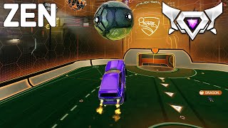 ZEN Rocket League Gameplay (SSL 2v2)