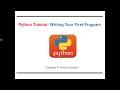 Python_01 - Writing Your First Python Program