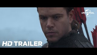The Great Wall (2016) Official Trailer 1 (Universal Pictures) HD