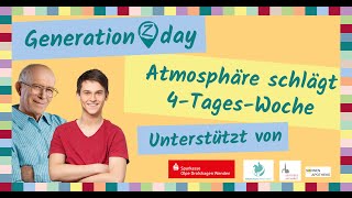 Atmosphäre schlägt 4-Tages-Woche - Gleichstellung, Arbeitsatmosphäre und psychische Gesundheit