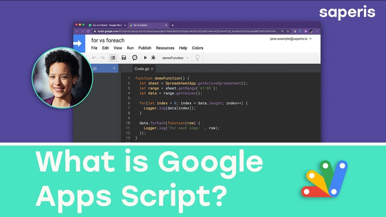 What Is Google Apps Script? - YouTube