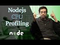 node js CPU profiling using chrome! Learn to attach the chrome debugger to profile the CPU usage.
