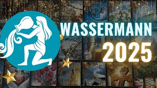 Wassermann 2025: Große Veränderungen stehen dir bevor! | Jahreslegung Lenormand Tarot Kartenlegen