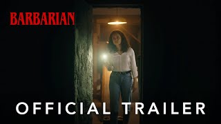 BARBARIAN |  Trailer | In Theaters September 9