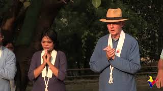 Sangharama Dedicating the Guru Stupa to the Sangha Dh subhuti