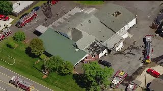 Funeral home catches fire in Marietta | Latest from officials
