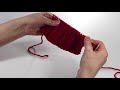 how to knit the basketweave stitch