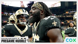 Saints Pregame Huddle vs. Buccaneers | 2024 NFL Week 6