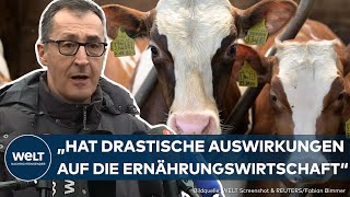 CEM ÖZDEMIR: Maul- und Klauenseuche bedroht Tierhaltung! Agrarminister setzt auf strenge Maßnahmen