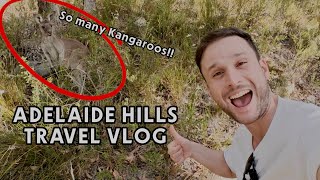 TRAVEL VLOG: Adelaide Hills - Jurlique Farm & Mount Lofty - Day 1