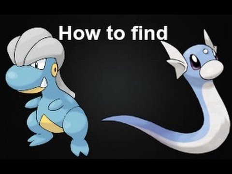How to find Dratini and Bagon | Pokemon Brick Bronze How to find Dratini and Bagon | Pokemon Brick Bronze