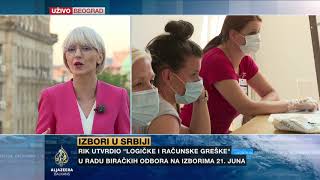 Glušac: Ponovljeno glasanje i u žarištima epidemije u Srbiji