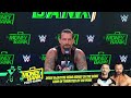 cm punk discusses his relationship with john cena money in the bank 2024 post show highlights