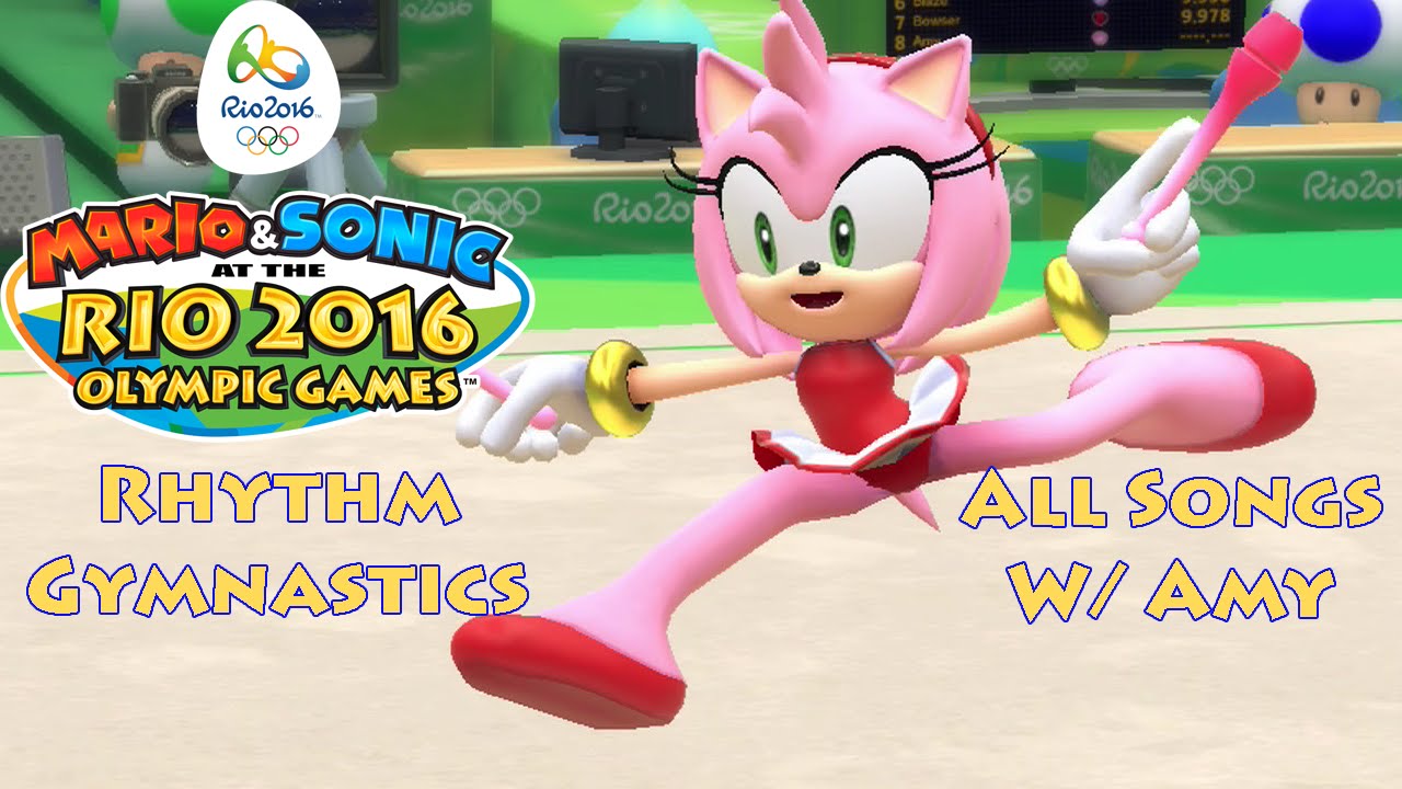 Mario & Sonic At The Rio 2016 Olympic Games: Rhythm Gymnastics (All ...