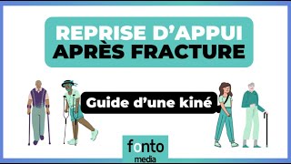 Reprise d'appui après une fracture : comment ?